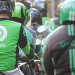 Driver Ojek online. (Foto: Grid-Oto)