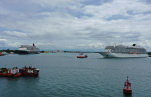 Pelabuhan Bali Catat Prestasi, Tiga Cruise Sandar Bersamaan