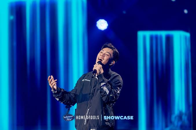 Penampilan Kenriz di babak Showcase Indonesian Idol 2025. (Foto:Indonesian idol)