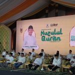 Peringatan Malam Nuzulul Qur’an di Masjid Ainul Hikmah, Kompleks Rumah Besar DPP Partai Golkar, Slipi, Jakarta, pada Ahad (16/3/2025). (Foto: Golkarpedia)