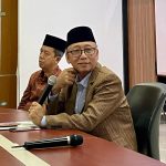 Anggota Komisi E DPRD Jatim, Dr Suli Da'im SPd MM, saat memimpin rombongan beserta sejumlah OPD Jatim melakukan study banding ke DP3AP2 DIY, Selasa (4/3/2025). (Foto: IST)