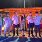 Para tokoh pemuda Kota Surabaya dalam talkshow bertajuk Ramadhan Youth Talks: Meningkatkan Peran Pemuda dalam Pembangunan Kota Surabaya, Senin (10/3/2025). (Foto: Alfi)