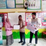 LazisMu dan PDPM Pidie menyalurkan bantuan program Sedekah PanganMu. (Foto: IST)