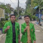Ketua BEM UM Bima, Nabil Fajaruddin (kanan). (Foto: IST)