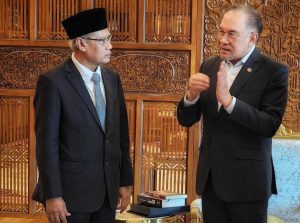 Haedar Nashir Temui PM Malaysia Anwar Ibrahim, Bahas Sejumlah Isu Strategis