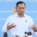 Menko Bidang Infrastruktur dan Pembangunan Kewilayahan, Agus Harimurti Yudhoyono (AHY).