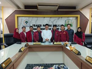 Audiensi dengan Wakil Ketua DPRA, DPD IMM Aceh Sampaikan Tiga Gagasan Ini