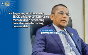 Legislator PAN Tolak Penghapusan SKCK dalam Rekrutmen Kerja