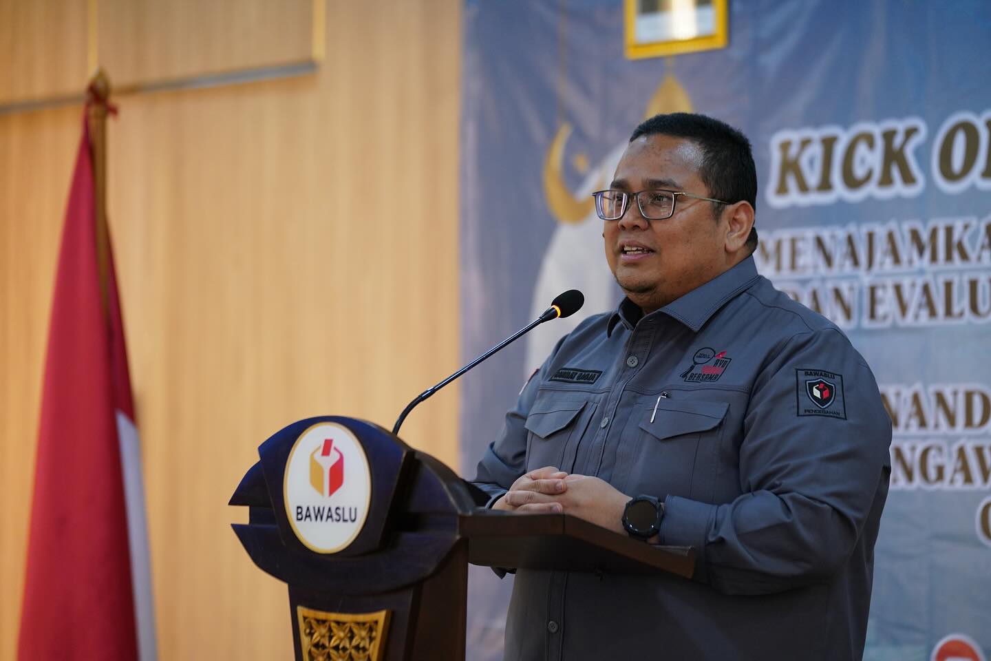 Ketua Bawaslu RI, Rahmat Bagja. (Foto: IST)