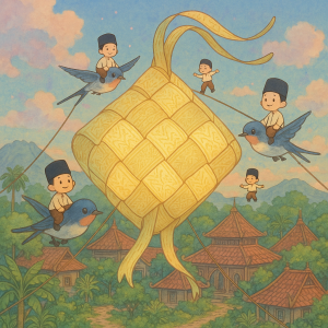 Jika Janur Kuning Bukan Berarti Ketupat