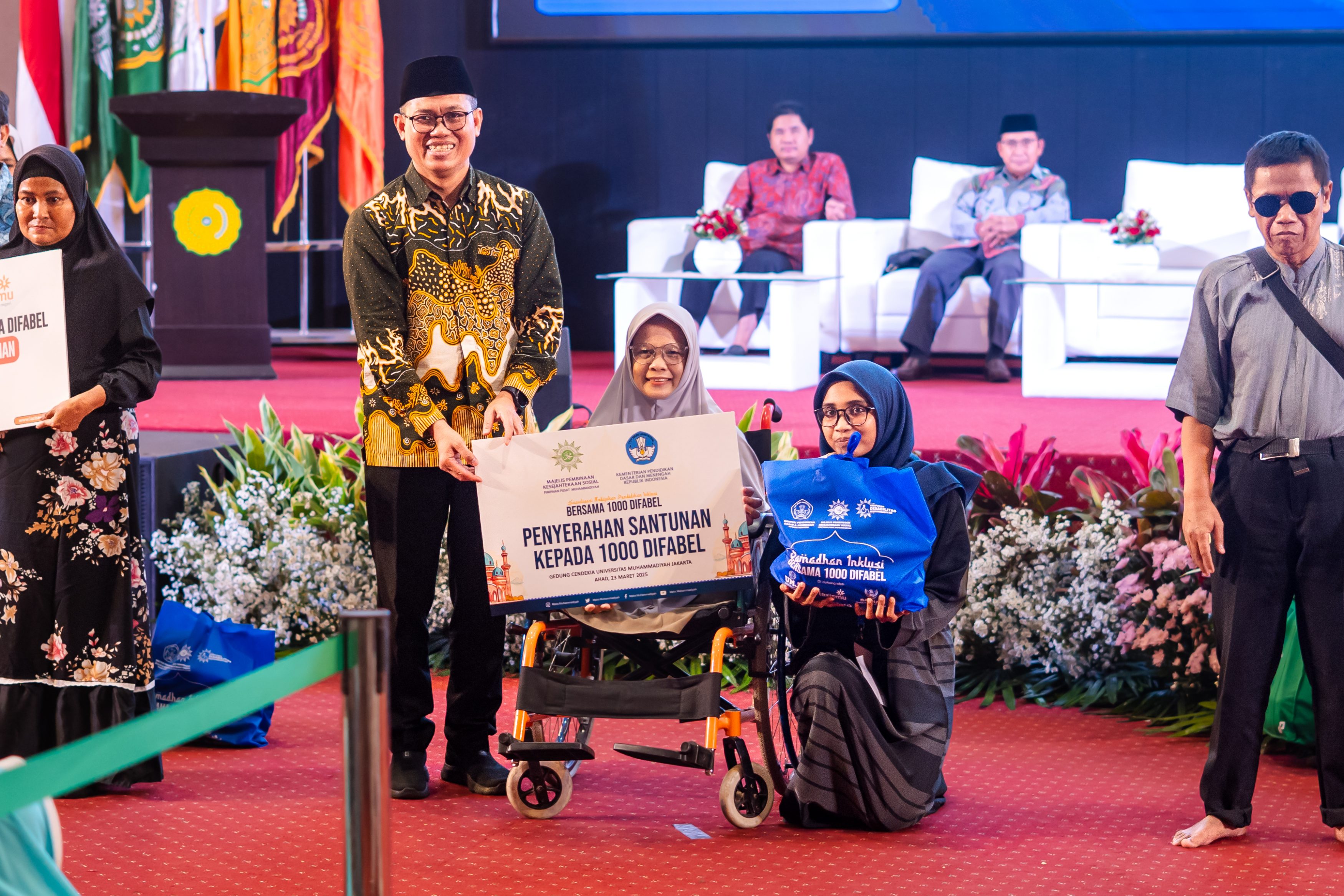 Kolaborasi MPKS, Kemendikdasmen, dan HIDIMU, Hadirkan Ramadan Inklusi Bersama 1000 Difabel