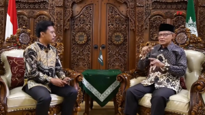 Haedar Nashir Ungkap Rencana Muhammadiyah Bangun Islamic Center di Madrid Spanyol