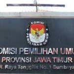 Gedung KPU Provinsi Jawa Timur di Surabaya. (Foto: IST)