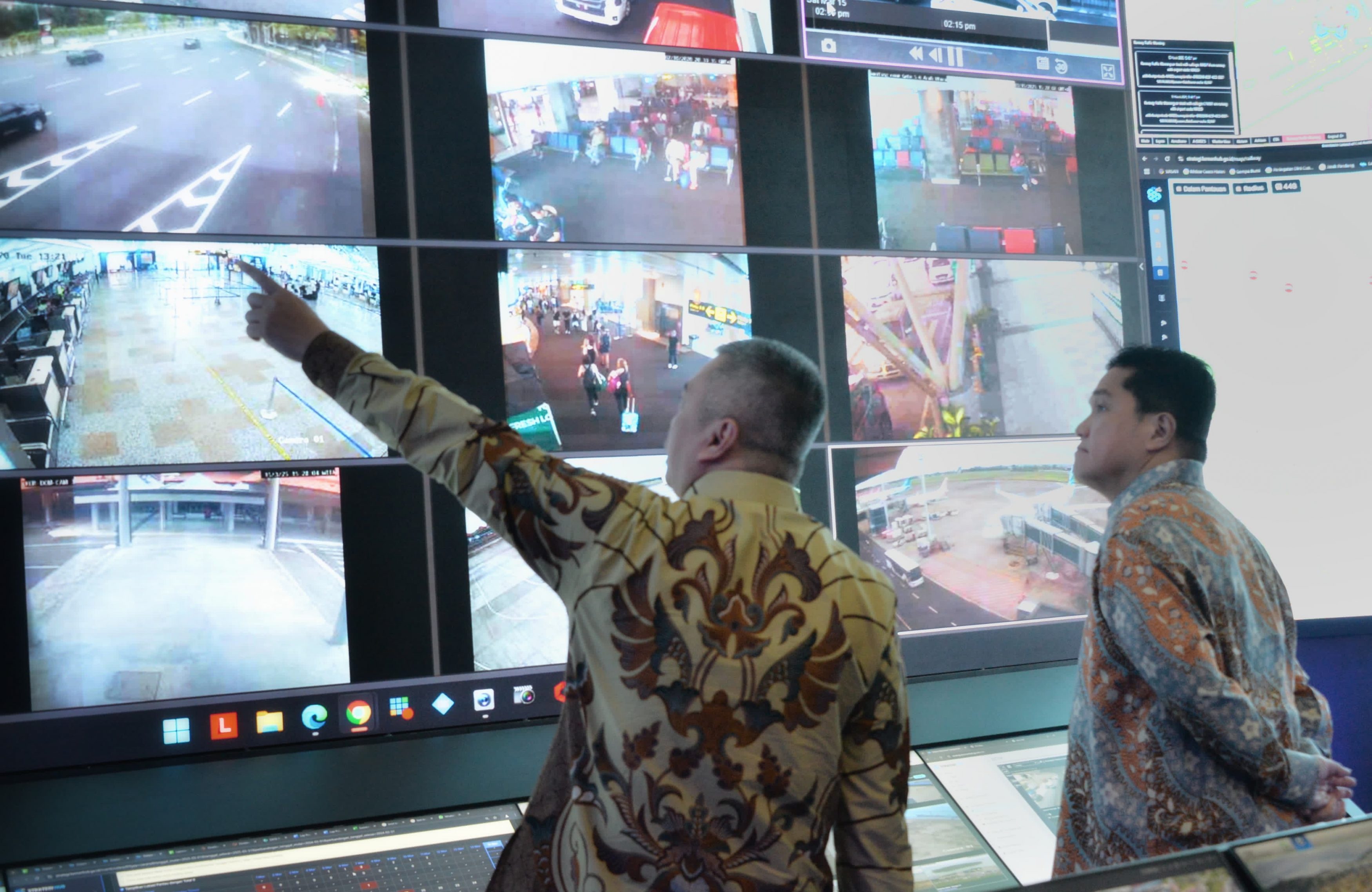 Menhub Dudy Minta BUMN Transportasi Bersinergi Jelang Mudik Lebaran 2025