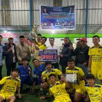 Juara 1 Turnamen Futsal NasDem Ramadan Cup 2025, Kambar FC dari Takengon Timur. (Foto: IST)