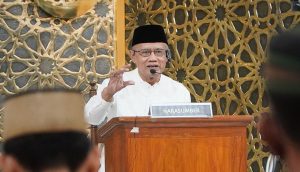 Haedar Nashir Ajak Umat Islam Jalani Puasa Ramadan dengan Semangat Baru