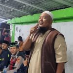 Wakil Ketua DPRK Aceh Tengah, H Hamdan SH, membuka turnamen Futsal Ramadan NasDem Cup 2025 di Aceh Tengah. (Foto:IST)