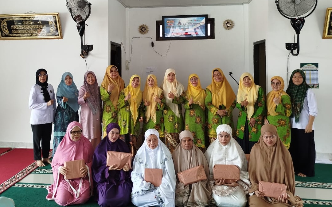 Majelis Tabligh dan Ketarjihan Pimpinan Wilayah Aisyiyah (PWA) Sumatera Barat (Sumbar) menggelar Pesantren Ramadan di Lembaga Pemasyarakatan (Lapas) Perempuan Kelas II B Anak Air, Padang, selama dua pekan terakhir, 5-19 Maret 2025. (Foto: Ubay NA)