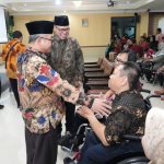 Mendikdasmen Abdul Mu'ti saat meluncurkan Mudik Ramah Difabel 2025 di Gedung Pusat Dakwah Muhammadiyah, Jakarta, Rabu (26/3/2025). (Foto: Humas Kemendikdasmen RI)
