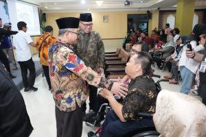 Dorong Aksesibilitas dan Inklusi, Mendikdasmen Antarkan Mudik Ramah Difabel 2025