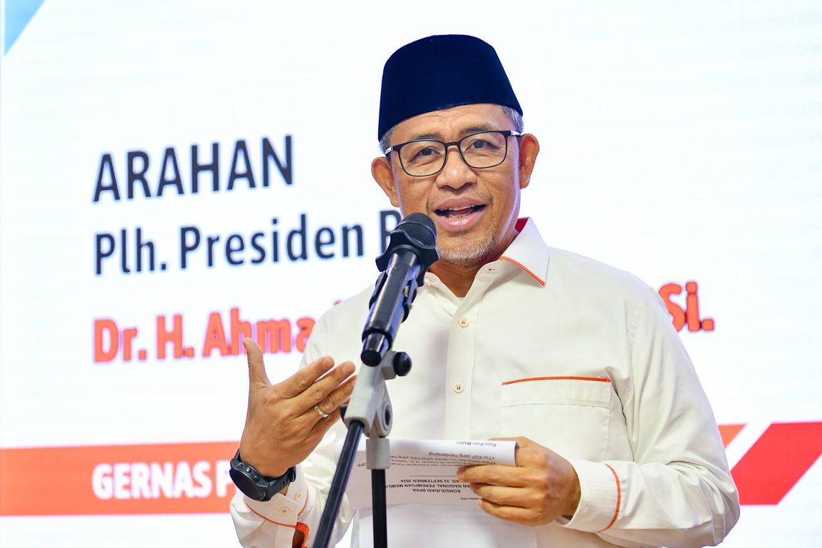 Wakil Ketua Komisi I DPR RI Ahmad Heryawan alias Aher. (Foto: Dok. PKS)