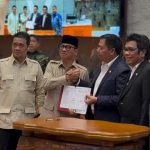 Rapat Kerja Komisi V DPR RI bersama Menteri Desa dan Pembangunan Daerah Tertinggal (Mendes-PDT) Yandri Susanto, Rabu (12/3/2025). (Foto: Ubay NA)