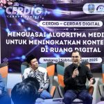Acara Cerdas Digital (Cerdig) yang digelar Dinas Kominfo Jatim di Malang, Sabtu (15/3/2025). (Foto: Humas Kominfo Jatim)
