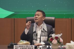 Ketua BKSAP DPR Desak Dunia Segera Hentikan Kebrutalan Israel di Gaza