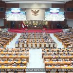 Rapat Paripurna DPR RI, Kamis (20/3/2025). (Foto: Tangkapan layar)