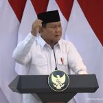 Presiden RI Prabowo Subianto menyampaikan soal program Sekolah Rakyat, Jumat (21/3/2025). (Foto: Tangkapan layar/ Ubay NA)