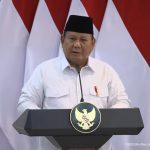 Presiden RI Prabowo Subianto, saat memimpin Rapat Kabinet Paripurna, Jumat (21/3/2025). (Foto: Tangkapan layar/ Ubay NA)