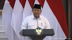 Ceritakan Program MBG, Prabowo: Negara Lain Mau Belajar Dari Kita