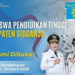 Beasiswa Pendidikan Tinggi Pemkab Sidoarjo. (Foto: Humas Pemkab Sidoarjo)