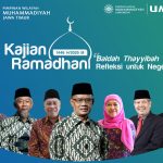 PWM Jawa Timur menggelar Kajian Ramadan 1446 H/2025 M di Dome Universitas Muhammadiyah Lamongan (UMLA). (Foto: IST)