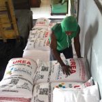 Pupuk bersubsidi. (Foto: Kementan)