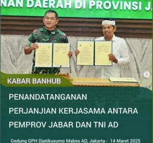 PKB Semprit Pemprov Jabar, Minta Kerja Sama dengan TNI Ditangguhkan