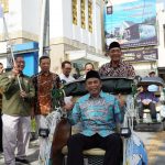 Peluncuran becak listrik (betrik) 1912 yang diinisiasi MPM PP Muhammadiyah, Sabtu (15/3/2025). (Foto: PP Muhammadiyah)