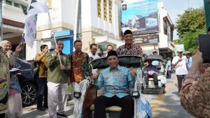 Luncurkan Becak Listrik 1912, Muhammadiyah Komitmen Dorong Ekonomi Rakyat dan Gerakan Ramah Lingkungan