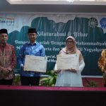 PP Muhammadiyah dan Bank Danamon Syariah sepakat perkuat kerja sama untuk mengembangkan ekonomi umat. (Foto: PP Muhammadiyah)
