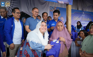 Partai Amanat Nasional Gelar Bazar Tebus Murah dan Mudik Gratis di Tiga Kabupaten