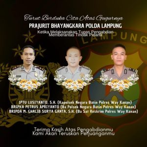 Tiga Polisi Gugur Ditembak Saat Gerebek Judi Sabung Ayam