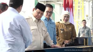 Presiden Prabowo Resmikan Smelter Emas Freeport di Gresik, Terbesar di Dunia