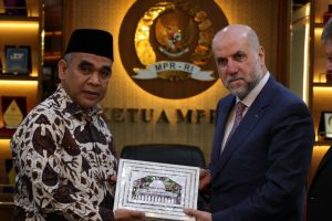 Ketua MPR Ahmad Muzani: Ide Trump Sama Saja Mengusir Rakyat Palestina dari Tanah Airnya