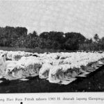 Salat Id di Lapangan