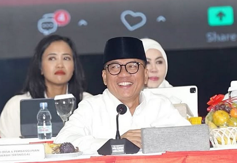 Mendes-PDT Yandri Susanto. (Foto:IST)