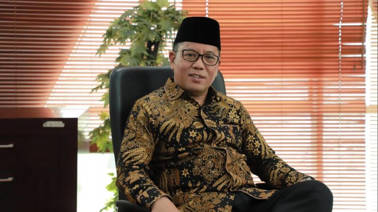 Sekjen Kemenag Kamaruddin Amin