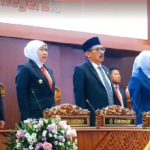Sidang Paripurna di Gedung DPRD Jawa Timur Jalan Indrapura, Surabaya, Jumat (21/3/2025). (Foto: khofifah.ip)