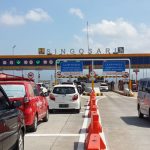 Exit Tol Singosari, Malang.