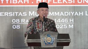 Prof Syafiq A Mughni Tekankan Urgensi Akhlak Mulia Bersama Ilmu untuk Membangun Negara Ideal