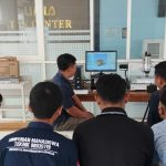 Pelatihan asisten Laboratorium Proses Manufaktur Teknik Industri UMLA. (Foto: Rohmat)